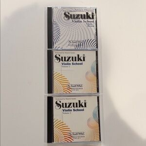Suzuki Violin School CD Set - Volumes 1-3